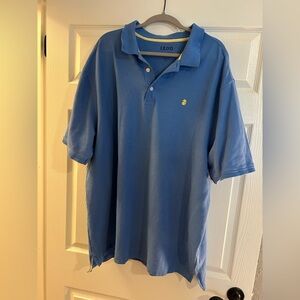 Izod Classic Blue Polo Shirt for Men